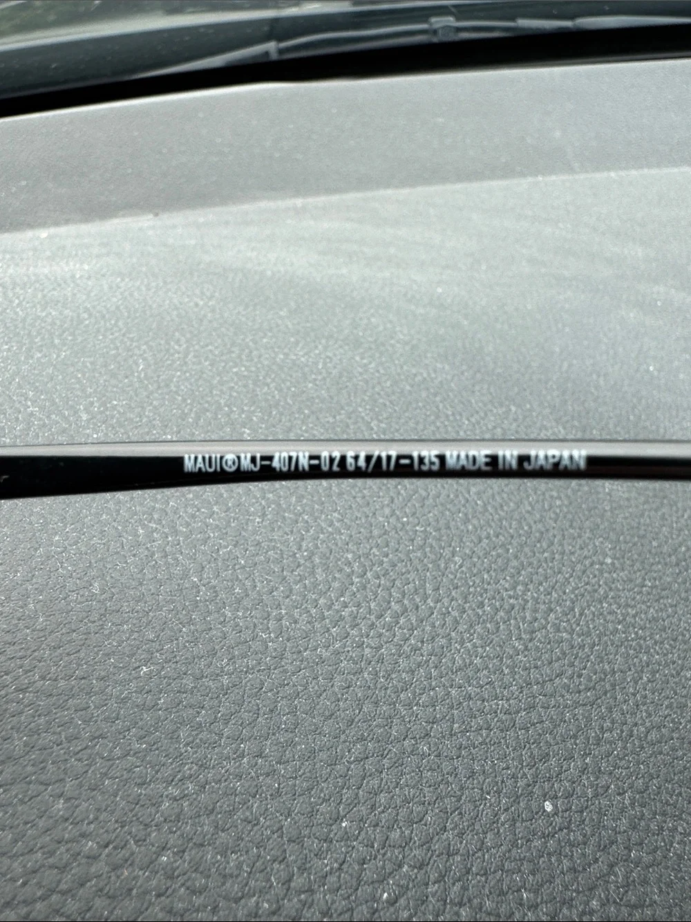 Maui Jim fair lenses